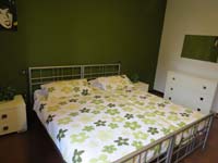 Sleeping area apartment for rent Rozzano